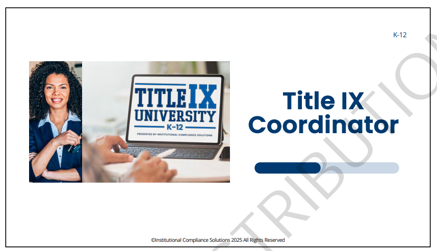 Title IX Coordinator